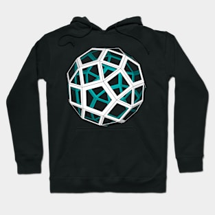 gmtrx lawal v2 skeletal rhombicosidodecahedron Hoodie